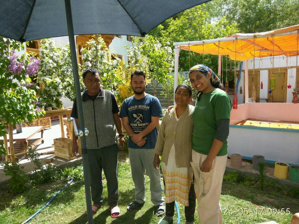 Jimmy'S Homestay Leh Kültér fotó